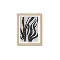Picture of Black Blades II _GroupedProduct_Rectangle_Portrait_Framed_Matted_