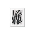 Picture of Black Blades II _GroupedProduct_Rectangle_Portrait_Framed_Matted_