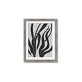 Picture of Black Blades II _GroupedProduct_Rectangle_Portrait_Framed_Matted_