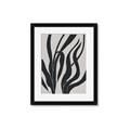 Picture of Black Blades II _GroupedProduct_Rectangle_Portrait_Framed_Matted_