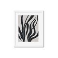 Picture of Black Blades II _GroupedProduct_Rectangle_Portrait_Framed_Matted_