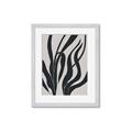 Picture of Black Blades II _GroupedProduct_Rectangle_Portrait_Framed_Matted_