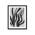 Picture of Black Blades II _GroupedProduct_Rectangle_Portrait_Framed_Matted_