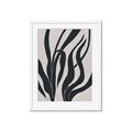 Picture of Black Blades II _GroupedProduct_Rectangle_Portrait_Framed_Matted_
