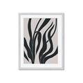 Picture of Black Blades II _GroupedProduct_Rectangle_Portrait_Framed_Matted_