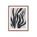Picture of Black Blades II _GroupedProduct_Rectangle_Portrait_Framed_Matted_