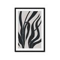 Picture of Black Blades II _GroupedProduct_Rectangle_Portrait_Framed_Matted_