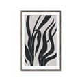 Picture of Black Blades II _GroupedProduct_Rectangle_Portrait_Framed_Matted_