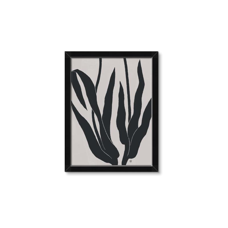 Picture of Black Blades I _GroupedProduct_Rectangle_Portrait_Framed_Matted_
