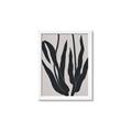 Picture of Black Blades I _GroupedProduct_Rectangle_Portrait_Framed_Matted_