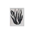 Picture of Black Blades I _GroupedProduct_Rectangle_Portrait_Framed_Matted_