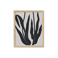Picture of Black Blades I _GroupedProduct_Rectangle_Portrait_Framed_Matted_