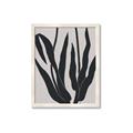 Picture of Black Blades I _GroupedProduct_Rectangle_Portrait_Framed_Matted_