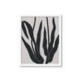Picture of Black Blades I _GroupedProduct_Rectangle_Portrait_Framed_Matted_