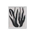 Picture of Black Blades I _GroupedProduct_Rectangle_Portrait_Framed_Matted_