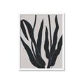 Picture of Black Blades I _GroupedProduct_Rectangle_Portrait_Framed_Matted_