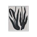 Picture of Black Blades I _GroupedProduct_Rectangle_Portrait_Framed_Matted_