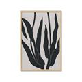 Picture of Black Blades I _GroupedProduct_Rectangle_Portrait_Framed_Matted_