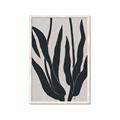 Picture of Black Blades I _GroupedProduct_Rectangle_Portrait_Framed_Matted_