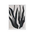 Picture of Black Blades I _GroupedProduct_Rectangle_Portrait_Framed_Matted_