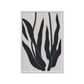 Picture of Black Blades I _GroupedProduct_Rectangle_Portrait_Framed_Matted_