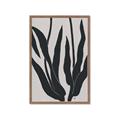 Picture of Black Blades I _GroupedProduct_Rectangle_Portrait_Framed_Matted_