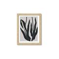 Picture of Black Blades I _GroupedProduct_Rectangle_Portrait_Framed_Matted_