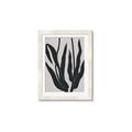 Picture of Black Blades I _GroupedProduct_Rectangle_Portrait_Framed_Matted_