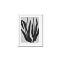 Picture of Black Blades I _GroupedProduct_Rectangle_Portrait_Framed_Matted_