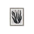 Picture of Black Blades I _GroupedProduct_Rectangle_Portrait_Framed_Matted_