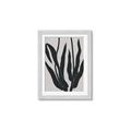 Picture of Black Blades I _GroupedProduct_Rectangle_Portrait_Framed_Matted_