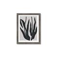 Picture of Black Blades I _GroupedProduct_Rectangle_Portrait_Framed_Matted_