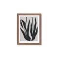 Picture of Black Blades I _GroupedProduct_Rectangle_Portrait_Framed_Matted_