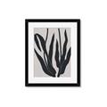Picture of Black Blades I _GroupedProduct_Rectangle_Portrait_Framed_Matted_