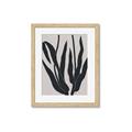 Picture of Black Blades I _GroupedProduct_Rectangle_Portrait_Framed_Matted_
