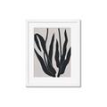 Picture of Black Blades I _GroupedProduct_Rectangle_Portrait_Framed_Matted_