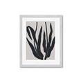 Picture of Black Blades I _GroupedProduct_Rectangle_Portrait_Framed_Matted_