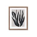 Picture of Black Blades I _GroupedProduct_Rectangle_Portrait_Framed_Matted_