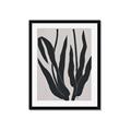 Picture of Black Blades I _GroupedProduct_Rectangle_Portrait_Framed_Matted_