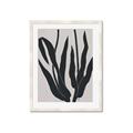 Picture of Black Blades I _GroupedProduct_Rectangle_Portrait_Framed_Matted_