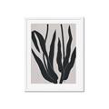 Picture of Black Blades I _GroupedProduct_Rectangle_Portrait_Framed_Matted_