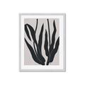 Picture of Black Blades I _GroupedProduct_Rectangle_Portrait_Framed_Matted_