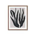 Picture of Black Blades I _GroupedProduct_Rectangle_Portrait_Framed_Matted_