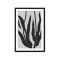 Picture of Black Blades I _GroupedProduct_Rectangle_Portrait_Framed_Matted_