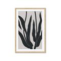 Picture of Black Blades I _GroupedProduct_Rectangle_Portrait_Framed_Matted_