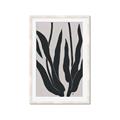 Picture of Black Blades I _GroupedProduct_Rectangle_Portrait_Framed_Matted_