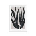 Picture of Black Blades I _GroupedProduct_Rectangle_Portrait_Framed_Matted_