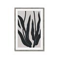 Picture of Black Blades I _GroupedProduct_Rectangle_Portrait_Framed_Matted_