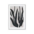 Picture of Black Blades I _GroupedProduct_Rectangle_Portrait_Framed_Matted_