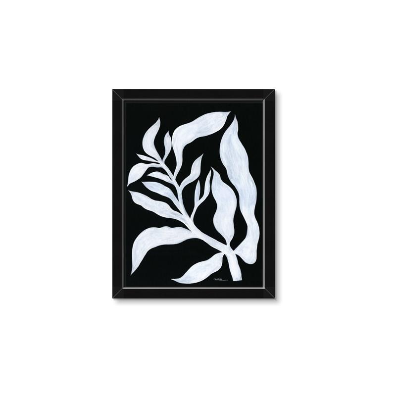 Picture of Fern Leaves II _GroupedProduct_Rectangle_Portrait_Framed_Matted_